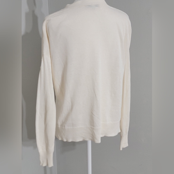 Madewell Cream Cardigan Women's Size XS - Picture 7 of 10